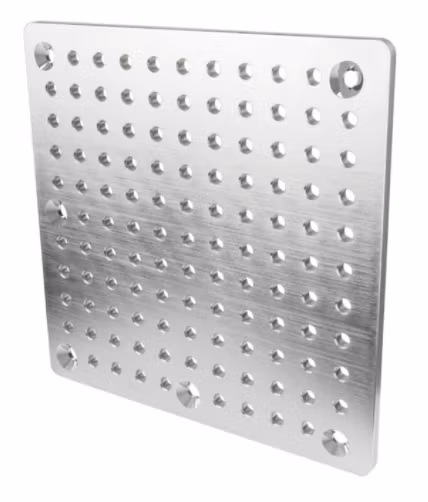 Kupo KS-1212 12"X12" Square　Cheese Plate(Aluminum)