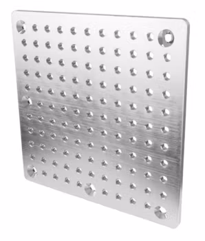 Kupo KS-1212 12"X12" Square　Cheese Plate(Aluminum)