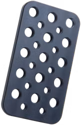 Kupo KS-3922 Mini Mounting Plate With 3/8"&1/4" Holes 3.97"(10cm)*2.2"(5.6cm)