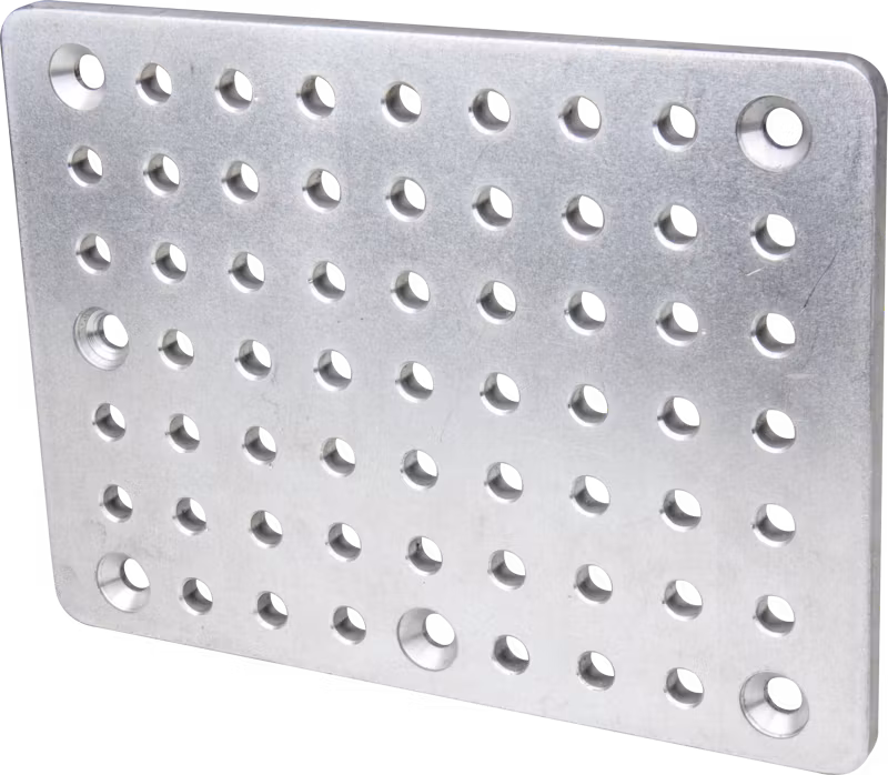 Kupo KS-7510 7.5"X 10" Rectangle Cheeseplate (Aluminum)