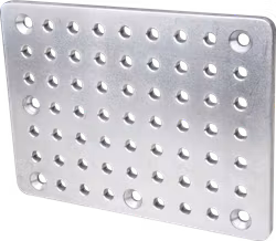 Kupo KS-7510 7.5"X 10" Rectangle Cheeseplate (Aluminum)