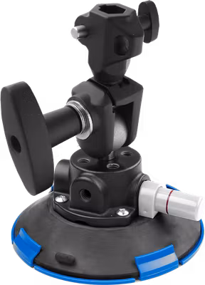 Kupo KSC-10 Suction Cup With Swiveling 16mm Baby Socket