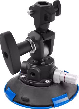 Kupo KSC-10 Suction Cup With Swiveling 16mm Baby Socket