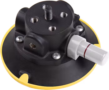 Kupo KSC-13R 4.5'' Suction Cup With 3/8''-16