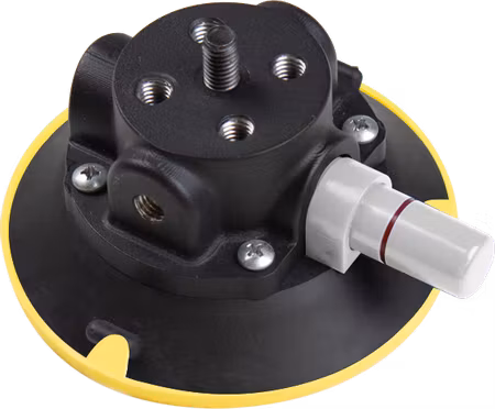 Kupo KSC-13R 4.5'' Suction Cup With 3/8''-16