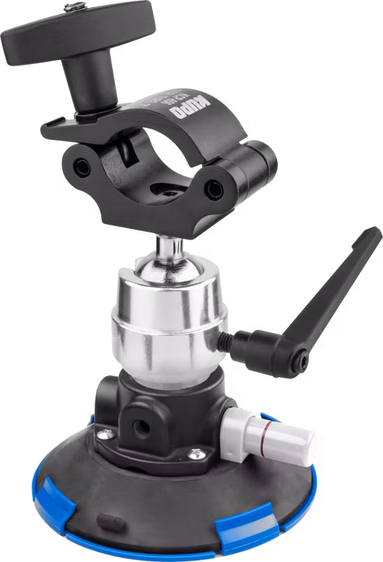 Kupo KSC-33 *6" Suction Cup With Swivel Couler For 2" Tube