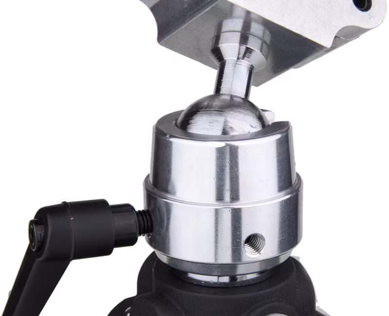Kupo KSC-33 *6" Suction Cup With Swivel Couler For 2" Tube