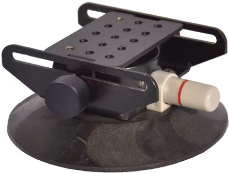 Kupo KSC-101 6” Vacumm Suction Cup With Compact Compact Camera Bracket