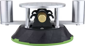Kupo KSC-106 *10" Vacuum Suction Cup With Cheese Plate & 1-1/2" Starter