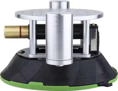 Kupo KSC-106 *10" Vacuum Suction Cup With Cheese Plate & 1-1/2" Starter