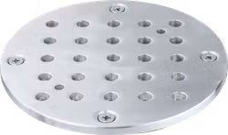 Kupo KSC-106CP Round Cheese Plate For 10" Suctioncup