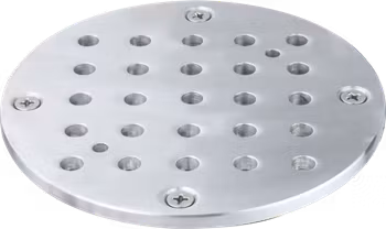 Kupo KSC-106CP Round Cheese Plate For 10" Suctioncup