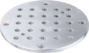 Kupo KSC-106CP Round Cheese Plate For 10" Suctioncup