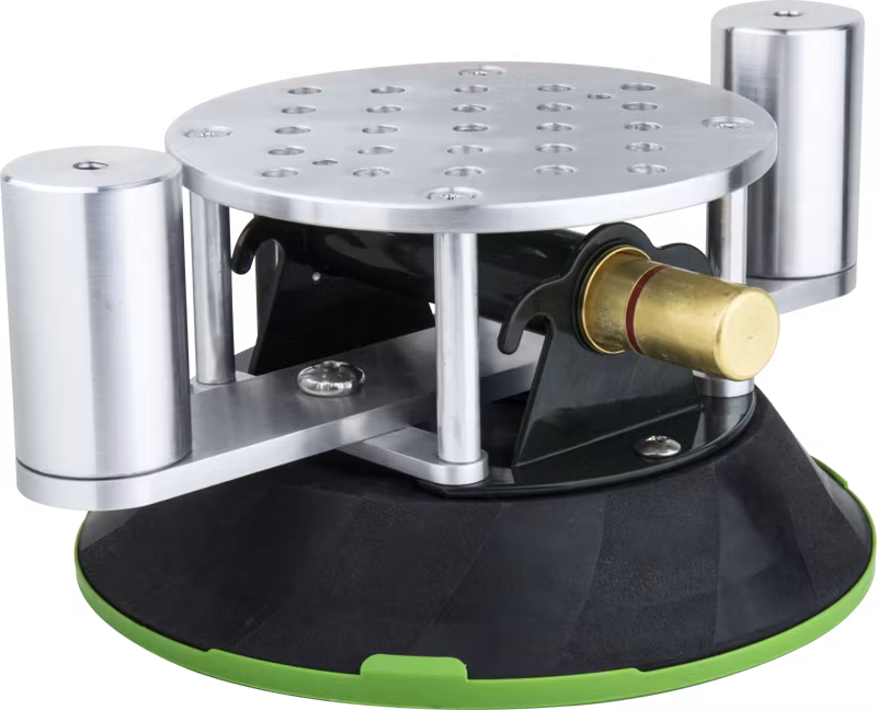 Kupo KSC-106 *10" Vacuum Suction Cup With Cheese Plate & 1-1/2" Starter