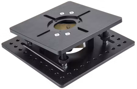 Kupo KSC-170 Mitchell 4 Way Leveling Cam Mount w/ 3/8" Slot