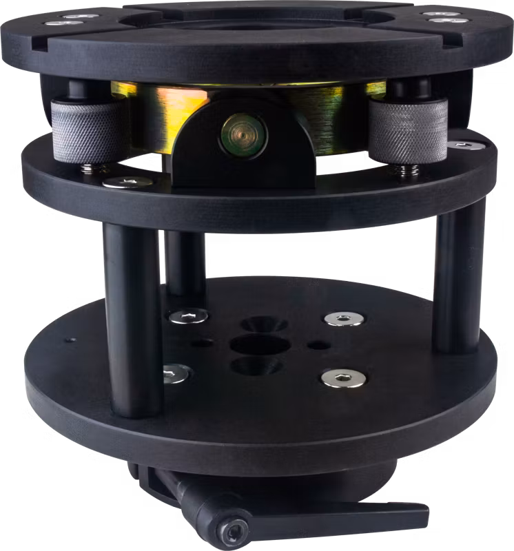 Kupo KSC-340 4 Way Leveling Euro Camera Riser