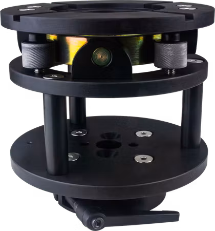 Kupo KSC-340 4 Way Leveling Euro Camera Riser