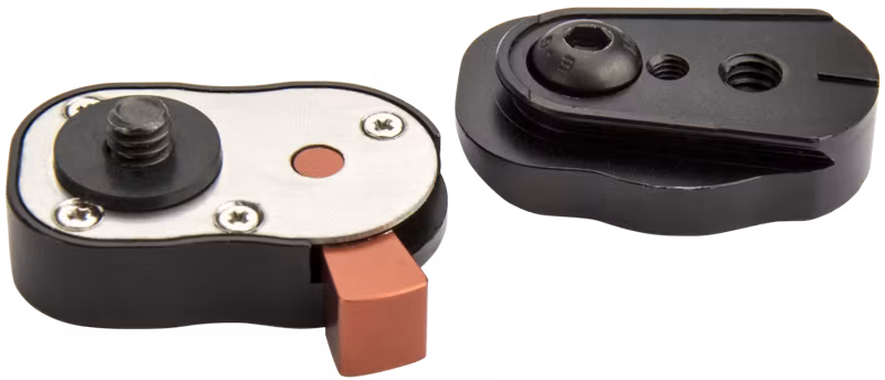 Kupo KS-CB08 1/4’’-20 Quick Release Bracket For Monitor