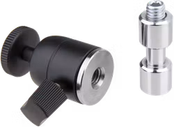 Kupo KS-CB09 Mini Ball Head With 17mm Spigot (Dabo)