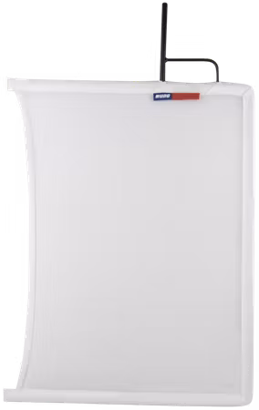 Kupo KT-1824ODWB 18"X24" Open End Frame Double White Bobbin