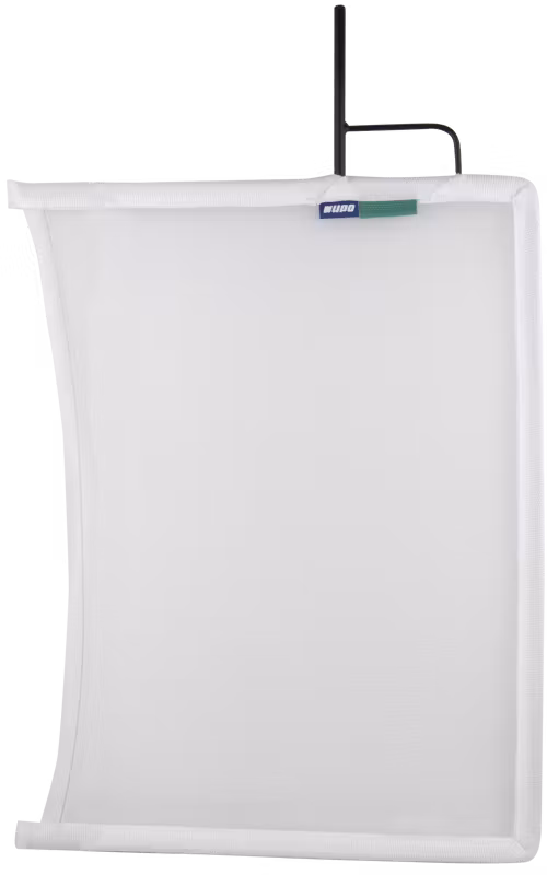 Kupo KT-1824OSWB 18''X24'' Open End Frame Single White Bobbin