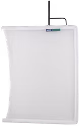 Kupo KT-1824OSWB 18''X24'' Open End Frame Single White Bobbin