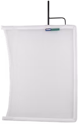 Kupo KT-1824OSWB 18''X24'' Open End Frame Single White Bobbin