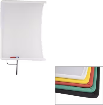 Kupo KT-2436ODWB 24"X36" Open End Frame Double White Bobbin