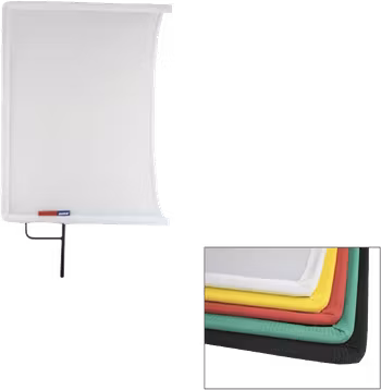 Kupo KT-2436ODWB 24"X36" Open End Frame Double White Bobbin