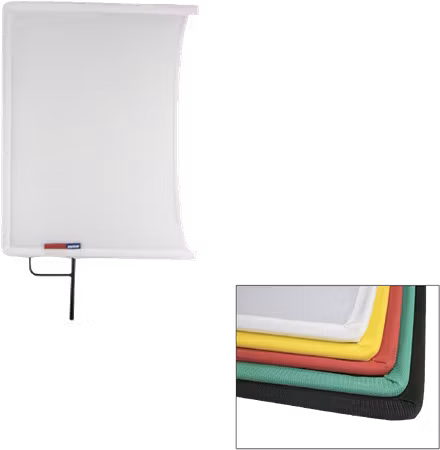 Kupo KT-2436ODWB 24"X36" Open End Frame Double White Bobbin