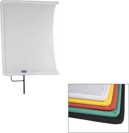 Kupo KT-2436OQ 24"X36" Open End Frame Quarter Silk