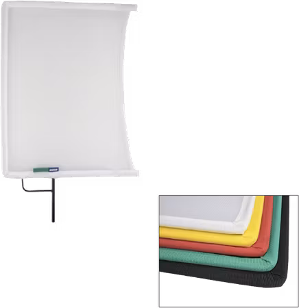 Kupo KT-2436OSWB 24''X36'' Open End Frame Single White Bobbin Bet