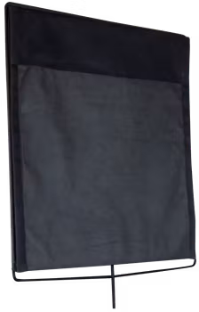 Kupo KT-3636TF 36"X36" Top Hinge Floopy Full Frame Black