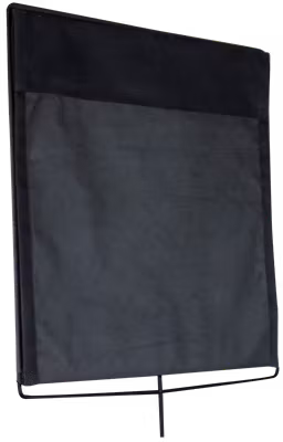 Kupo KT-3636TF 36"X36" Top Hinge Floopy Full Frame Black