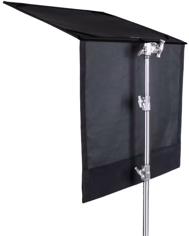 Kupo KT-3636TF 36"X36" Top Hinge Floopy Full Frame Black