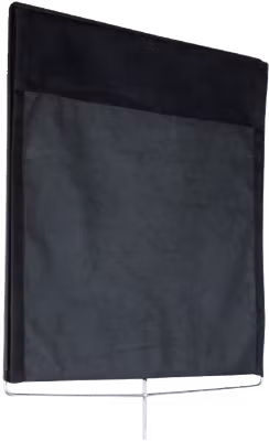 Kupo KT-4848TF 48"X48" Top Hinge Floopy Full Frame Black