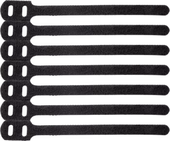 Kupo MEZ-P01B Ez Tie Petite, 7pcs Black