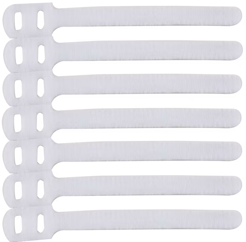 Kupo MEZ-PO1W Ez Tie Petite, 7pcs  White