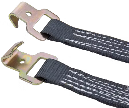 Kupo RS-RS2551 Ratchet Strap w/ Falt Hook