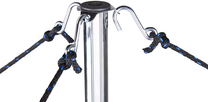 Kupo RS-RR3807 3/8" Ratchet Rope Length 7 Meter
