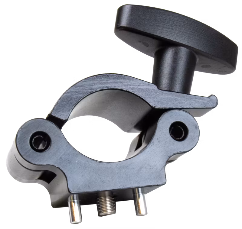 Kupo KCP-831THA Coupler with location pins for Trailer Hitch Adapter