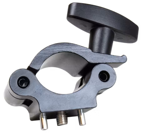 Kupo KCP-831THA Coupler with location pins for Trailer Hitch Adapter