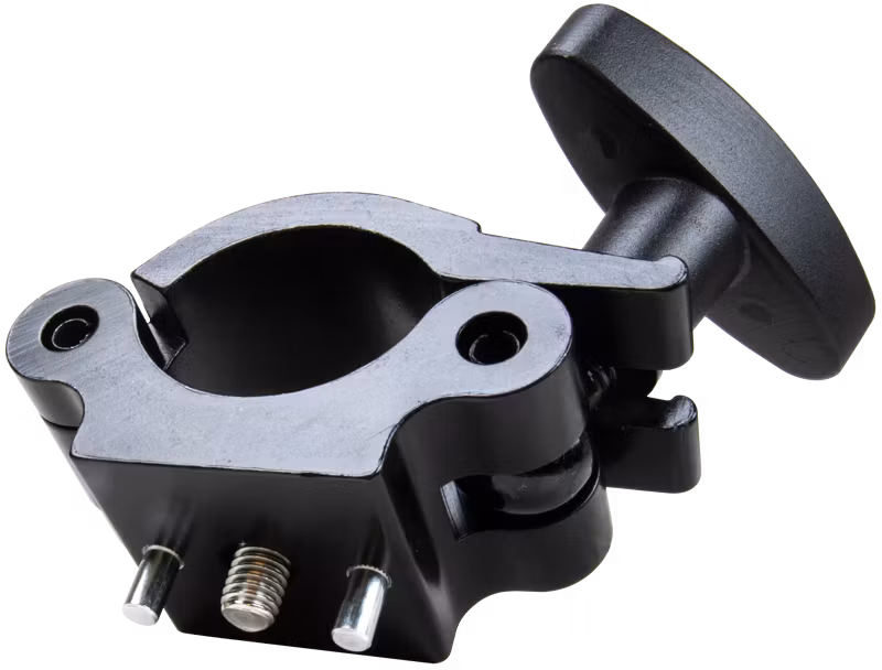 Kupo KCP-831THA Coupler with location pins for Trailer Hitch Adapter