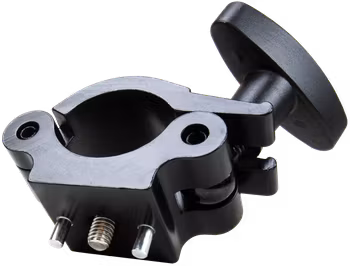 Kupo KCP-831THA Coupler with location pins for Trailer Hitch Adapter
