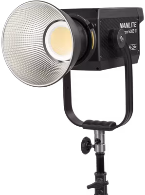 Nanlite Forza 500B II Bicolor LED Spot Light