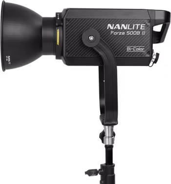 Nanlite Forza 500B II Bicolor LED Spot Light
