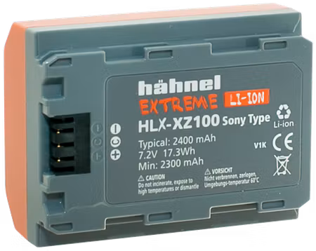 Hähnel Battery Extreme Sony HLX-XZ100 / NP-FZ100