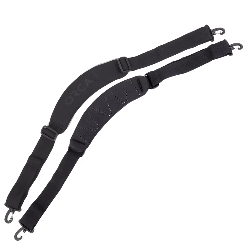 ORCA OSP-G40 Shoulder strap 50mm w. plastic carabiners