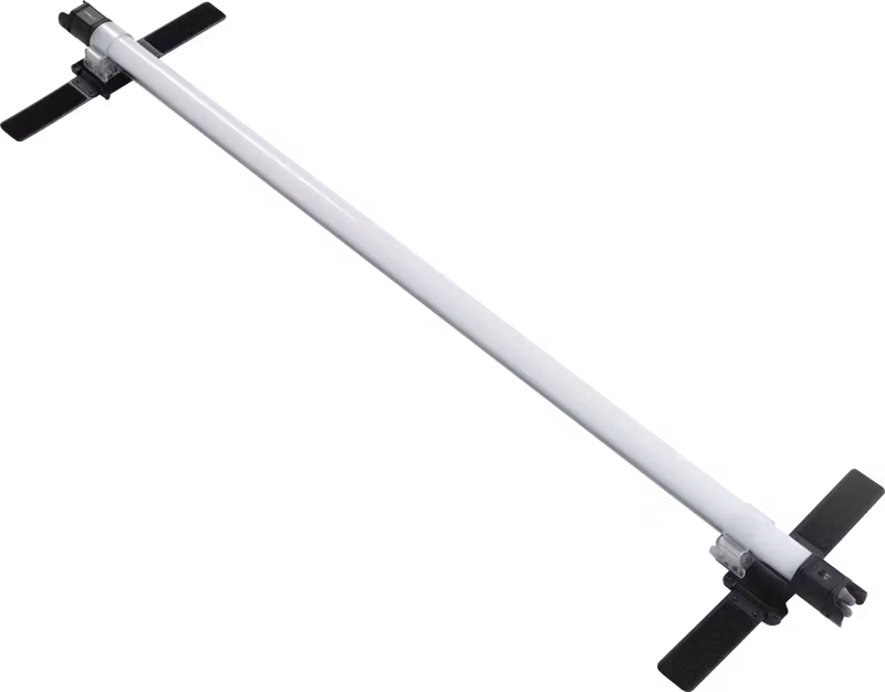 Nanlite Barndoor with eggcrate for Pavotube II 30C