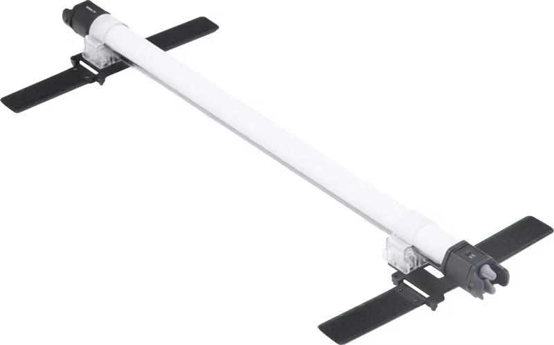 Nanlite Barndoor with eggcrate for Pavotube II 15C